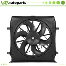 Engine Radiator Cooling Fan Assembly For 2002 2003-2004 Jeep Liberty 620520