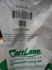 NEW CARR LANE CLM-4-JFL JIG LEVERING FOOT  USA MADE