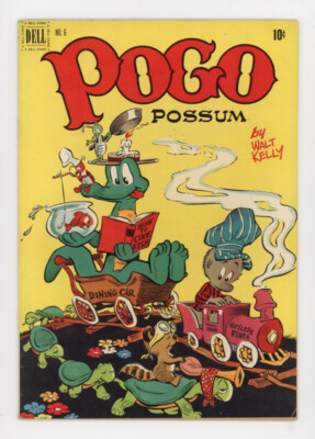Pogo Possum 6 superior shape and genius work by Kelly