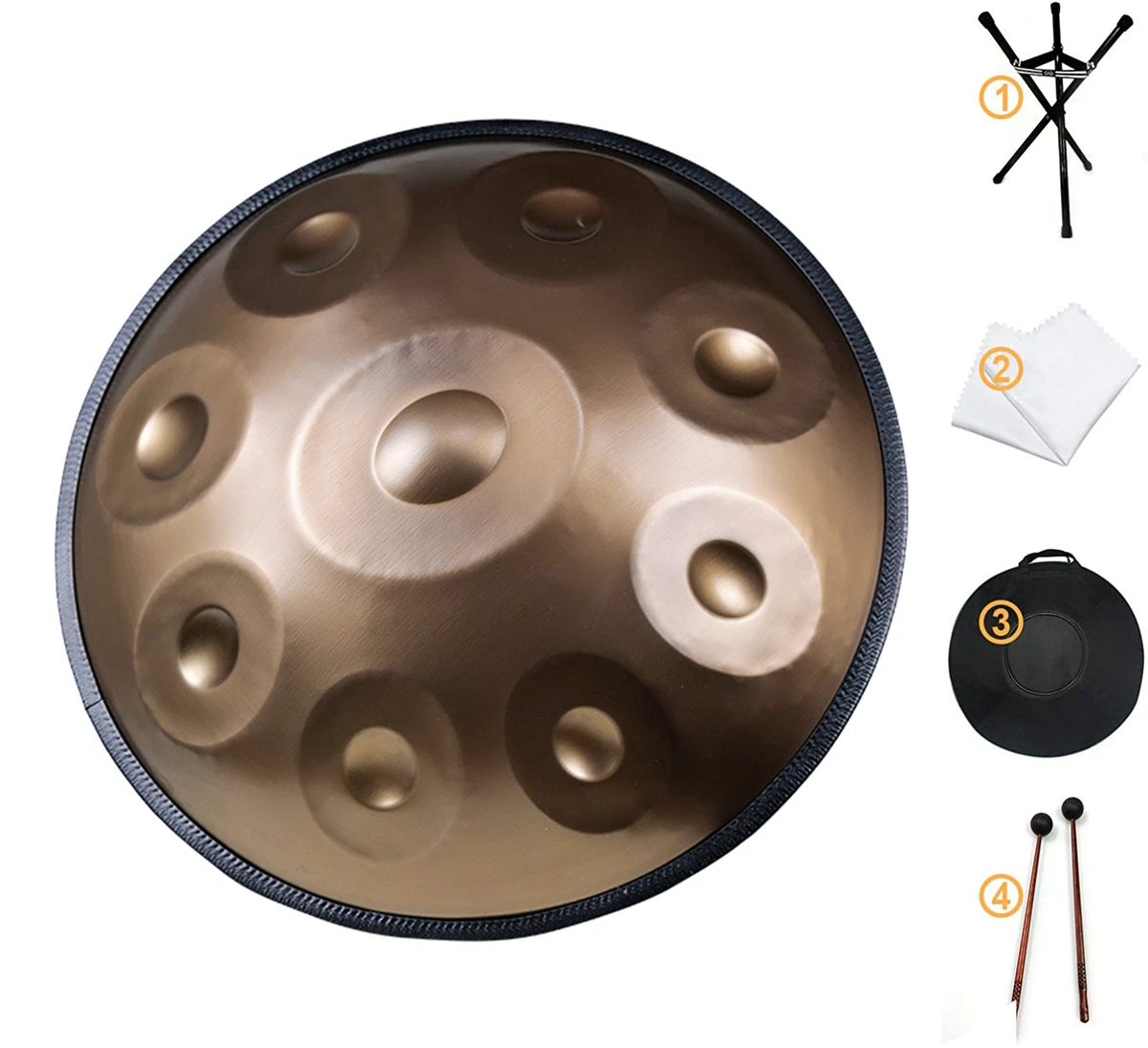 Handpan drum cheap for beginners