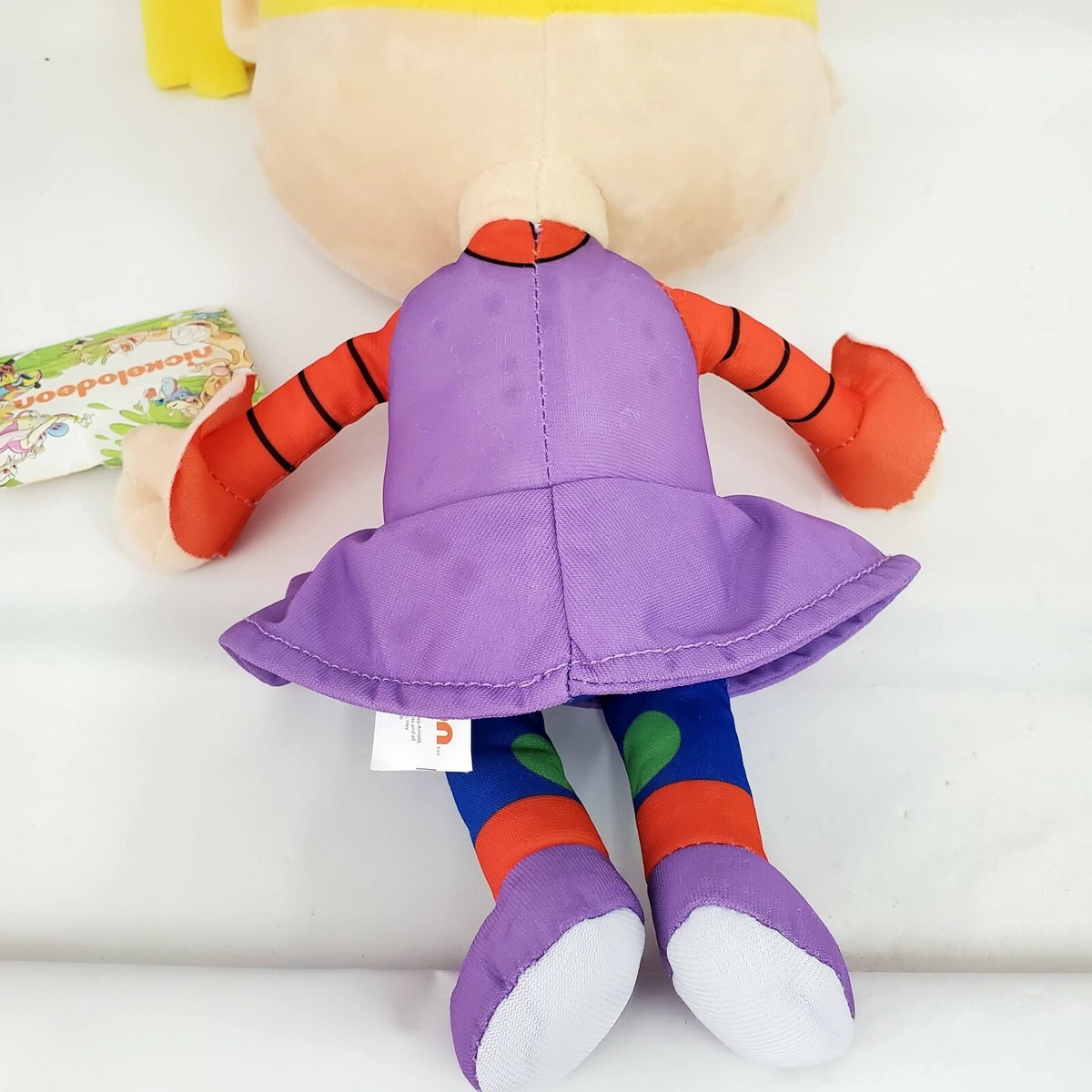 ニコロデオン【ラグラッツ】ぬいぐるみ アンジェリカ・ピックルス 15
