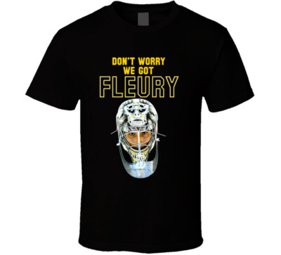 Marc Andre Fleury Pittsburgh hockey Goalie T Shirt