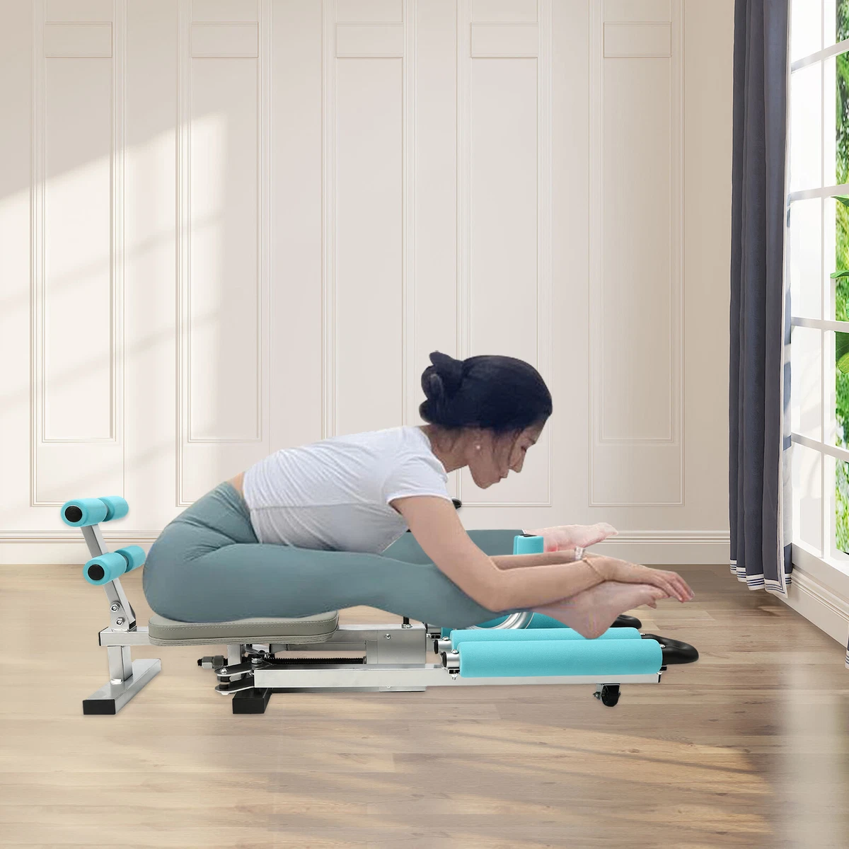 Leg Stretcher Fitness Stretching Machine Leg Training Arts Martial