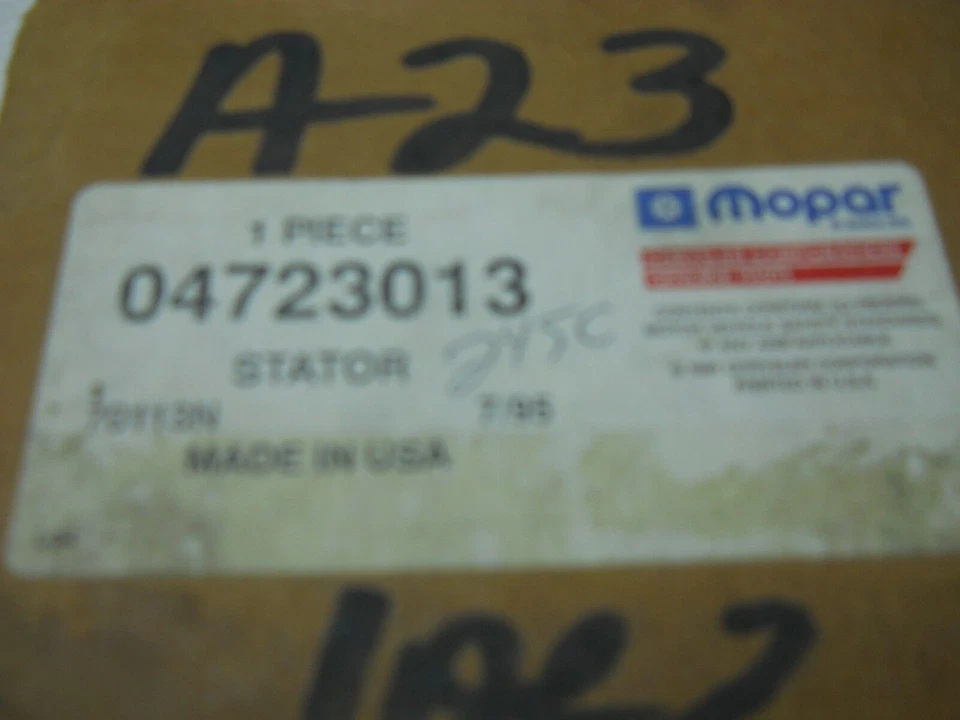 DODGE CHRYSLER BOBINA EMBRAGUE AIRE ACONDICIONADO ESTATOR MOPAR 04723013 1993-1997 Foto 4 de 4