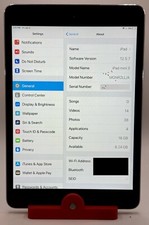Apple iPad mini 3 16GB Wi-Fi, 7.9in Used Working