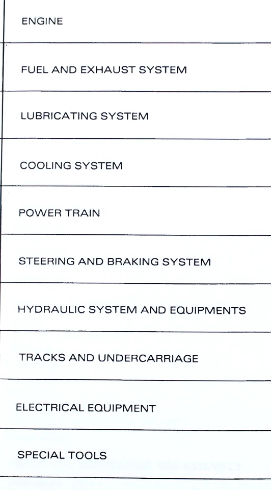 Massey Ferguson Mf 300 Crawler Tractor Loader Dozer Service Manual Parts Catalog - Image 2 of 4