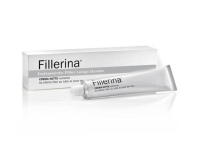 LABO FILLERINA Nachtcreme Gesicht LANGANHALTEND Effekt Filler Cream Grade 3 50ml 