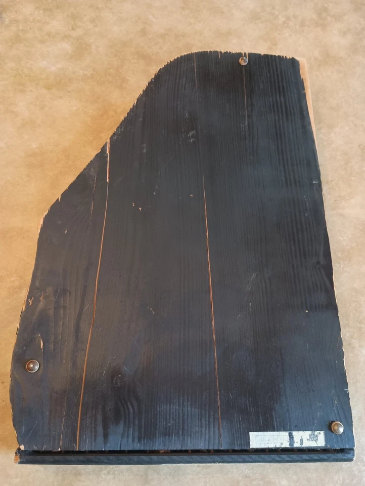 Antique/VTG Jubeltone Konzert Salon Harfe Qualitatsmarke Zither Lap Harp Germany - Image 4 of 4