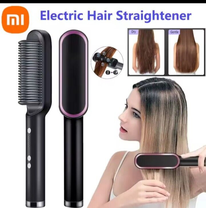 Xiaomi Cordless Hair Straightener Brush: Spazzola Lisciante Professionale