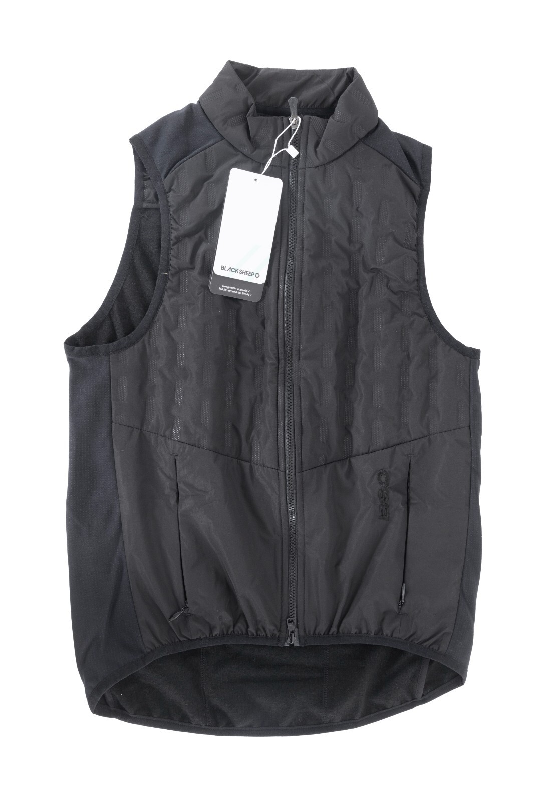 Черная овца Велоспорт Активный жилет мужской XS Black Elements Зимний дорожный велосипед CX