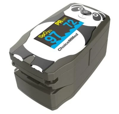 ChoiceMMed Paediatric Fingertip Pulse Oximeter MD300 C55 Panda