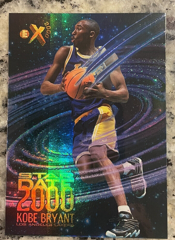 1996 SKYBOX E-X2000 STAR DATE 2000 #3 KOBE BRYANT ROOKIE 1996 SKYBOX E-X2000 STAR DATE 2000 #3 KOBE BRYANT ROOKIE
