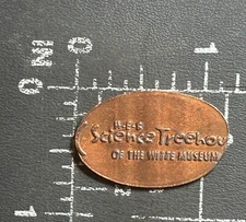 H-E-B Science Treehouse of the Witte Museum San Antonio Elongated Pressed Penny