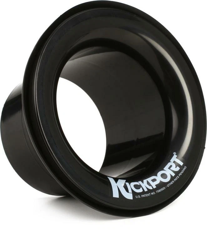 KickPort 2 Bass Drum Sound Enhancer Black eBay