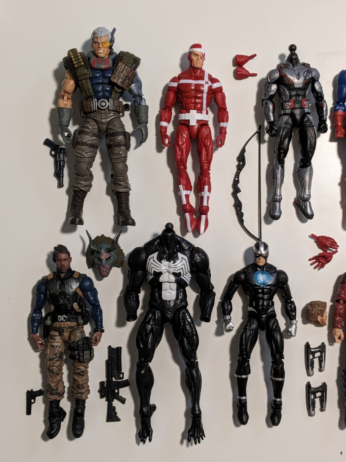 Marvel Legends Figure & Parts Lot 3 eBay