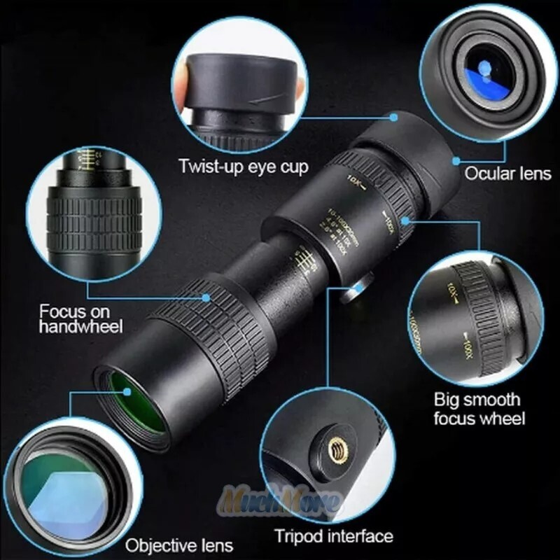 Телескопы Telescope CellPhone Boat Sport Bird
