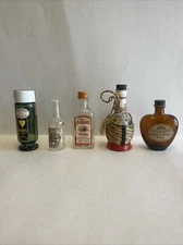 Lot of Vintage Mini Liquor Bottles - Variety of Brands