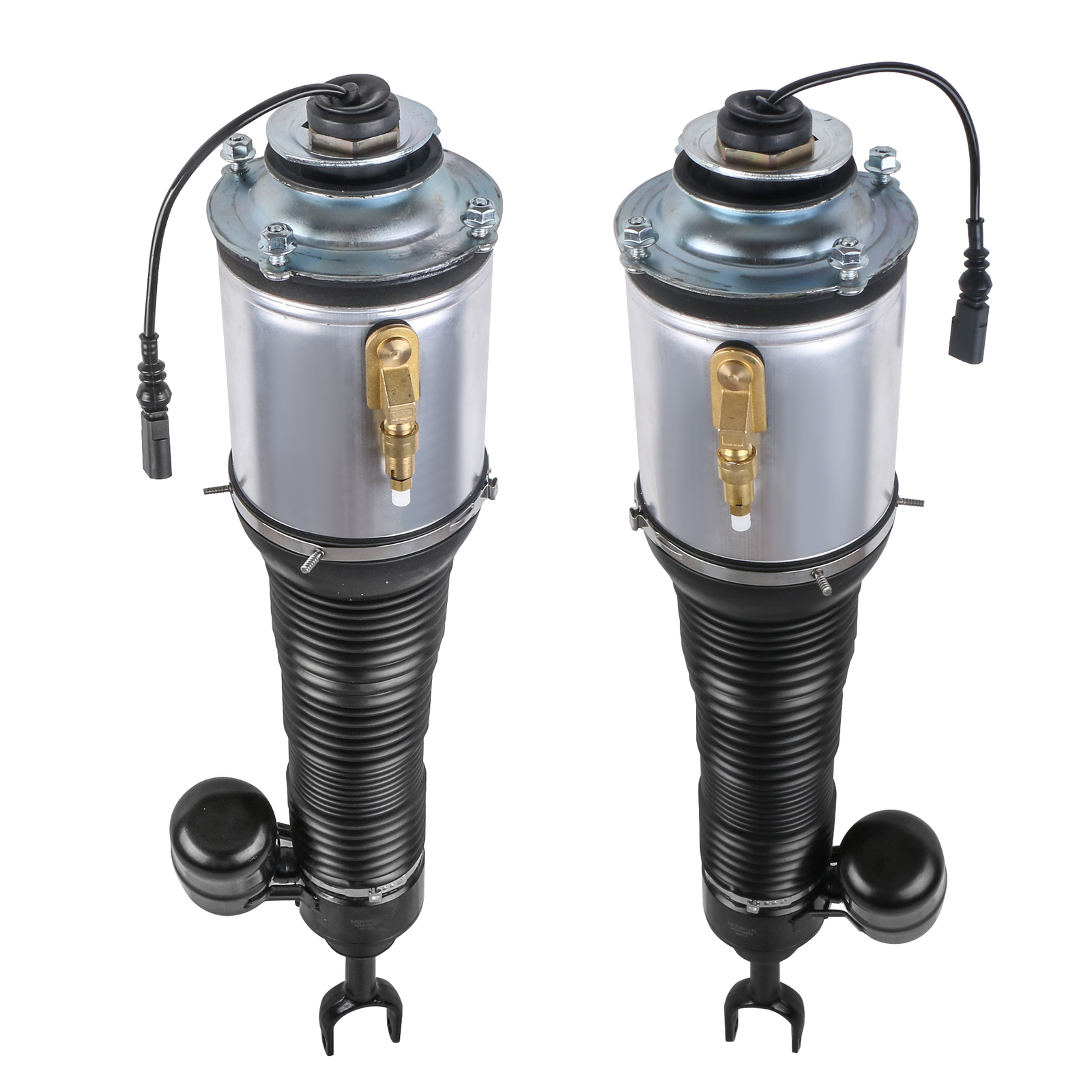 Pair(2) Front Air Suspension Struts For Bentley Continental GT Flying GTC R