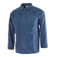 Original RAF Jacke Foul Weather Regenjacke Smock Blau Britische Armee Parka Coat