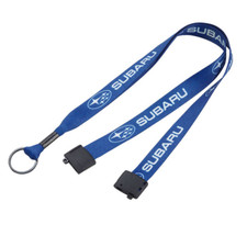 Subaru Logo Keychain Lanyard Brz Wrx Forester Sti Outback Crosstrek Ascent Blue