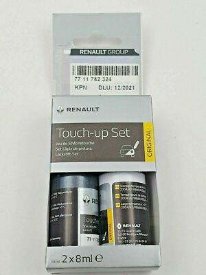 Renault Dacia 7711782324 GRIS TITANIUM KPN Original Ausbesserungsbürstensatz