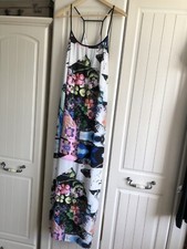 Warehouse maxi summer dress Size 12 UK