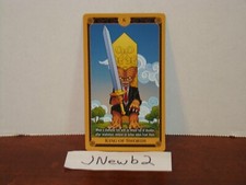 HeroClix Marvel X of Swords Tarot Card King of Swords