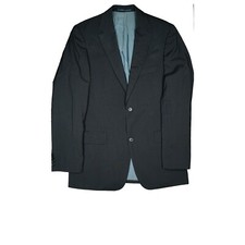 Hugo Boss Men's Jacket Blazer Business Wool Suit Elegant Size 98 M L Black