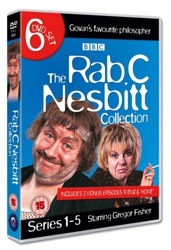Rab C Nesbitt Collection - Series 1-5 DVD Comedy Gregor Fisher New