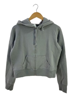 NILI LOTAN Zip Hoodie Callie S Cotton Gray Solid 21-070570-0009-1-0 Used