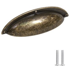 Cup Handles Half Moon Pulls For Kitchen Cabinet Cupboard Handle DecorAndDecor