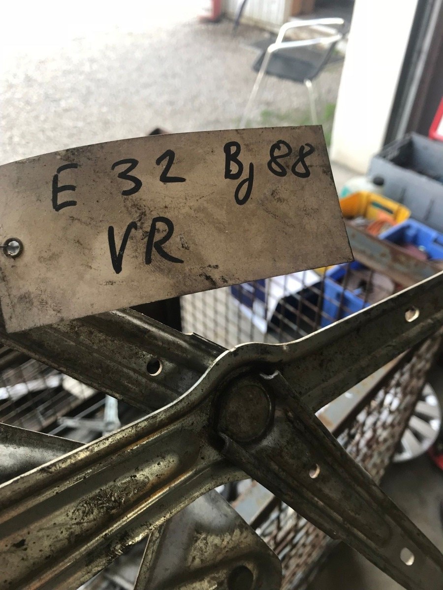 Window Regulator Motor Front Right BMW 7er E32 513219383689 