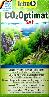BESUCHE DEN TETRA-STORE Tetra Co2-Optimat - Komplettset Zur Anreicherung Des Aquariumwassers Mit Kohlend