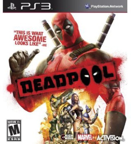 Deadpool (M) - Sony PlayStation 3
