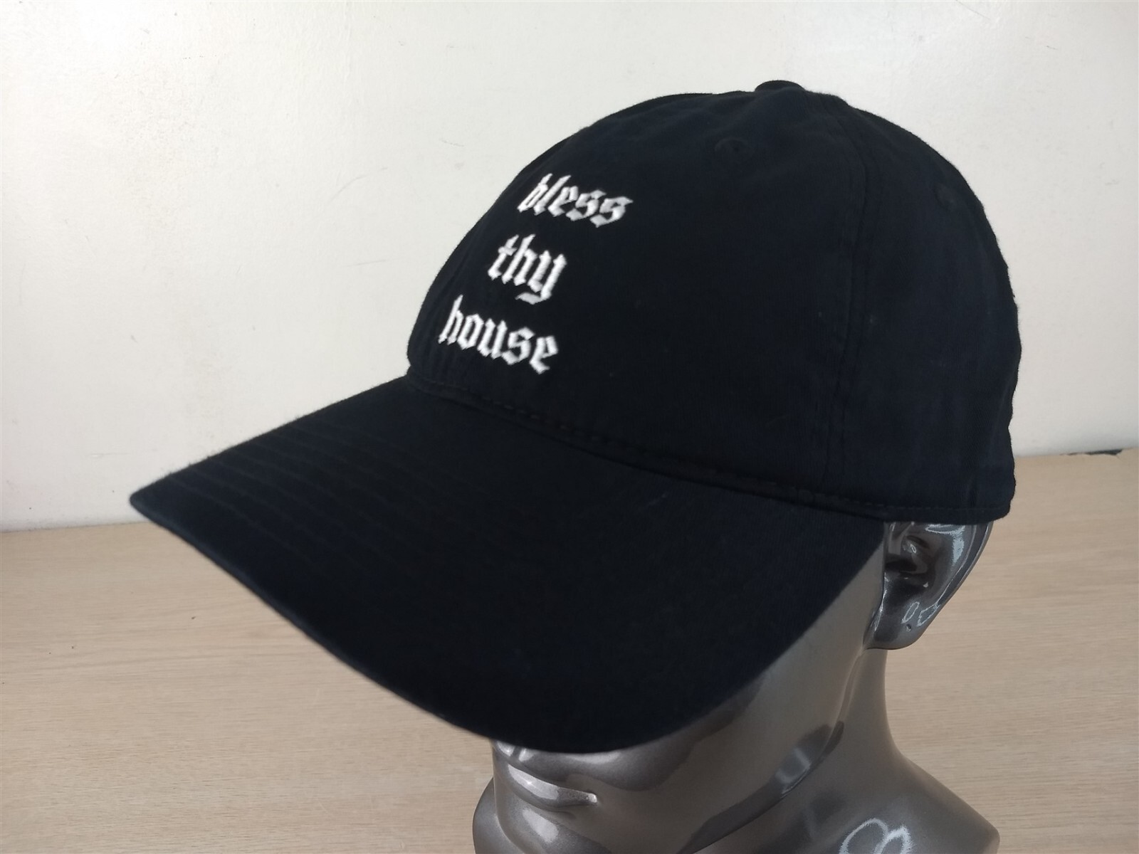 BLESS THY HOUSE ADJUSTABLE STRAPBACK BASEBALL HAT… - image 3