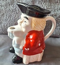 Vintage decorative and collectible Toby Teapot.