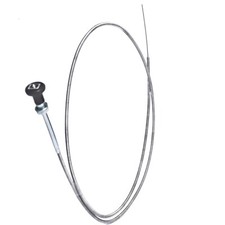 Cable Universal Choke Push Pull Conduit Inner Travel Throttle 2-3/4" Control