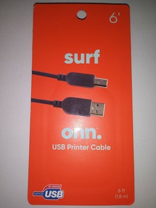 onn printer cable
