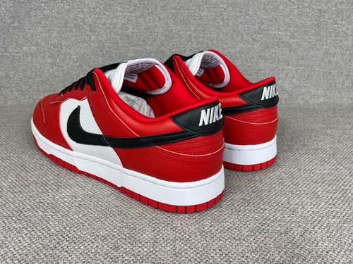Nike Dunk Low "Chicago" AH7979-992, Sz UK 8, EU 42.5, Red, White & Black - Picture 5 of 11