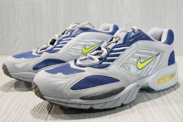 ~ NUEVOS RAROS NIKE AIR MAX MOTO GRISES PARA CORRER 2002 PARA HOMBRE TALLA 11.5 OSS 2