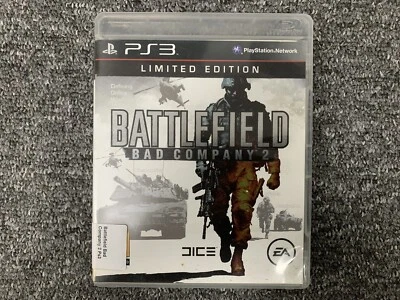 Battlefield Bad Company 2 - Playstation 3 PS3 UK PAL - Bild 1 von 4
