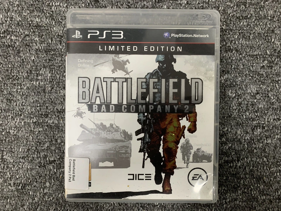Battlefield Bad Company 2 - Playstation 3 PS3 UK PAL - Bild 1 von 4