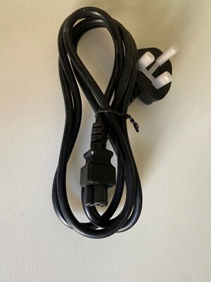 UK GB 3 Pin Stecker YUNG LI YC14 N18720 Power Cable 2.5A 250V Safety Mark 052579