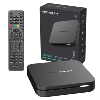 Formuler Z10 SE 4K Android 10 OTT Transmisor multimedia 2GB RAM 4GB Flash, WLAN