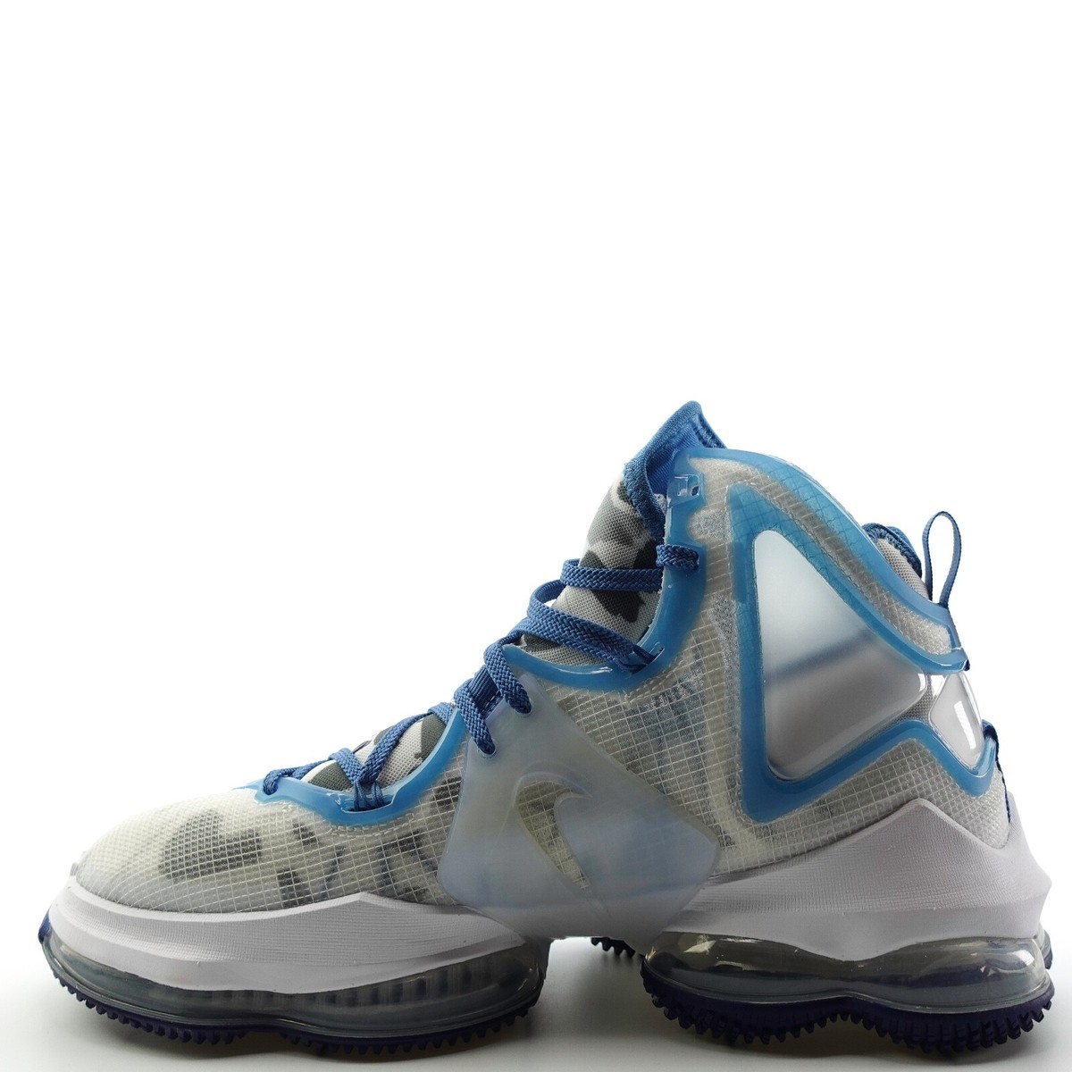 Nike Lebron 19 Space Jam White Dutch Blue Sneakers DC9338-100 Mens