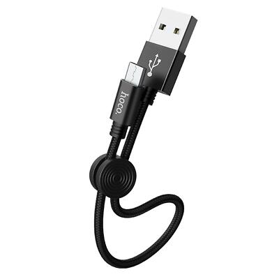 Hoco X35 Premium Kurzkabel 0,25m Micro USB Kabel Schnell Ladekabel Datenkabel