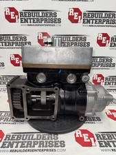 3709815C94, K048595 YOOSUNG TWIN AIR COMPRESSOR *NEW* (MAXXFORCE 13 NAVISTAR)