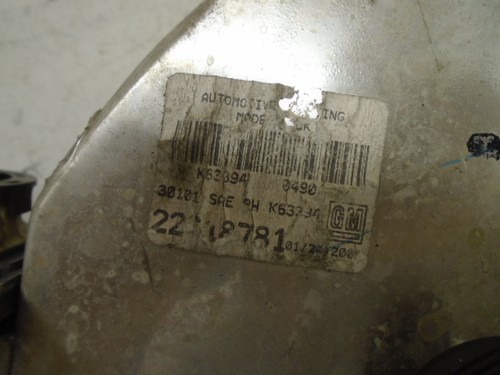 Faro lateral 97-03 Chevy Malibu 04 05 Malibu clásico pasajero derecho - Imagen 6 de 12