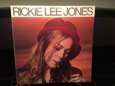 RICKIE LEE JONES - Rickie Lee Jones ~ WARNER BROS 3296 {nm orig} w/Red Callender