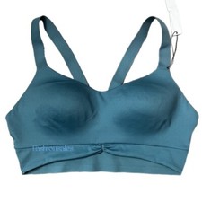 Victorias Secret Ultra Soft Love Cloud Sport Ruched Bra Live On Point Sage New